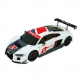 AGM Top Racer Slotcar - Audi Quattro R8 LMS in Weiß -Maßstab 1:64