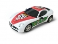 Ersatzkarosserie für AGM Top Racer Rennbahnen Alfa Romeo 8C Competizione Rising Star No. 10